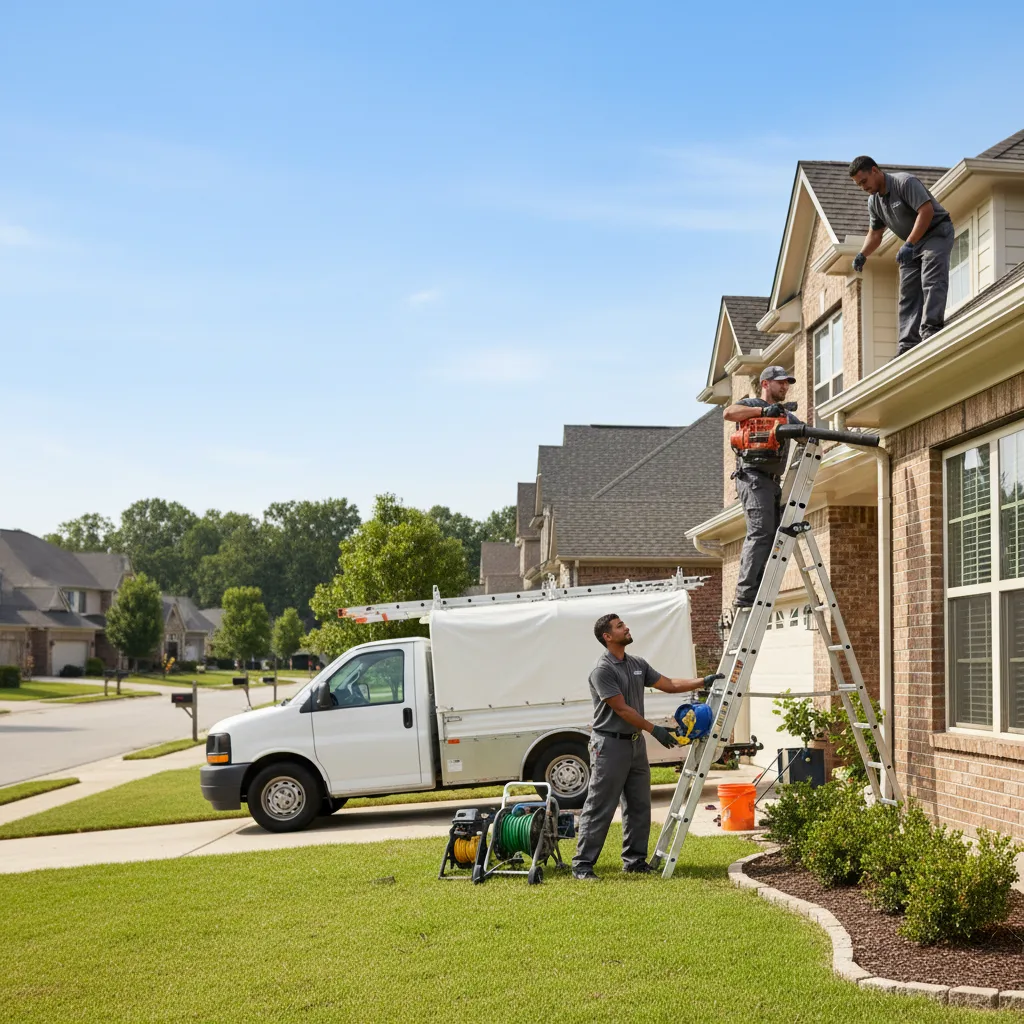 Home Gutter Service in Livingston, KY near me